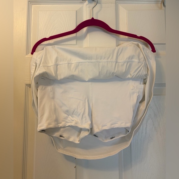 Lululemon Pace Rival Skirt in White - Picture 6 of 16
